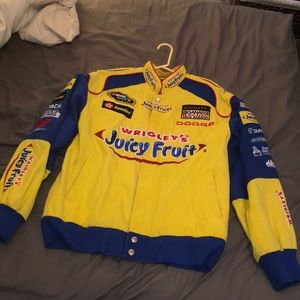 Vintage race car jacket